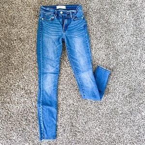 Abercrombie Mid Rise Jeggings